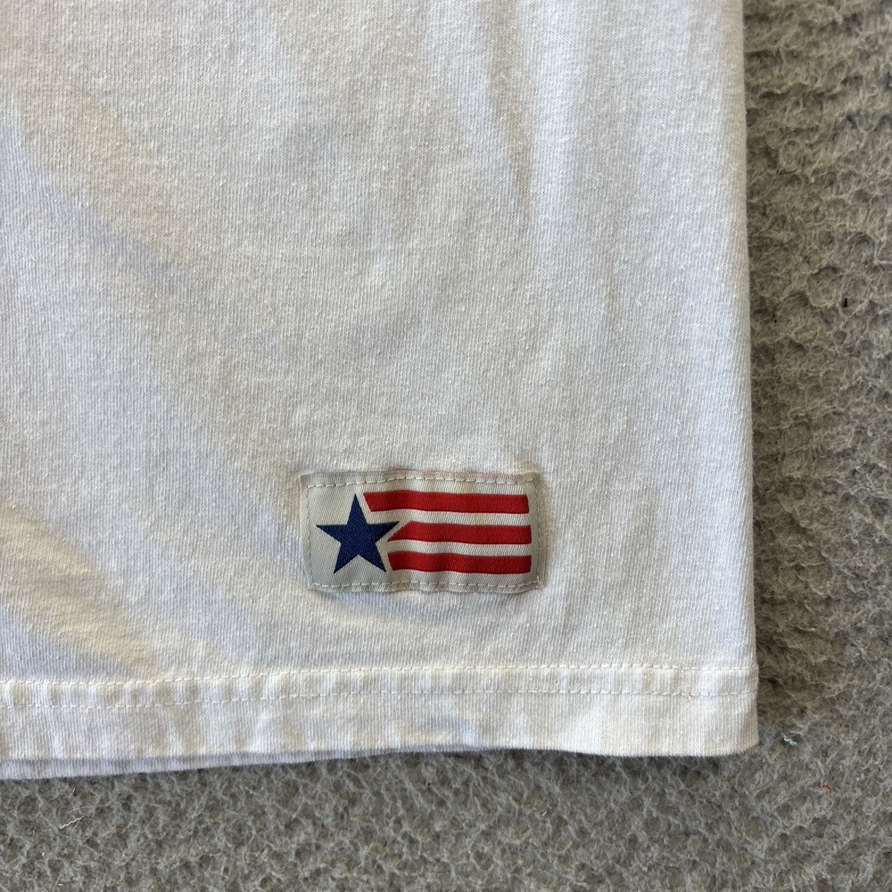 American Giant T-Shirt Mens Large American Made Graphic USA Collection - Picture 2 of 10